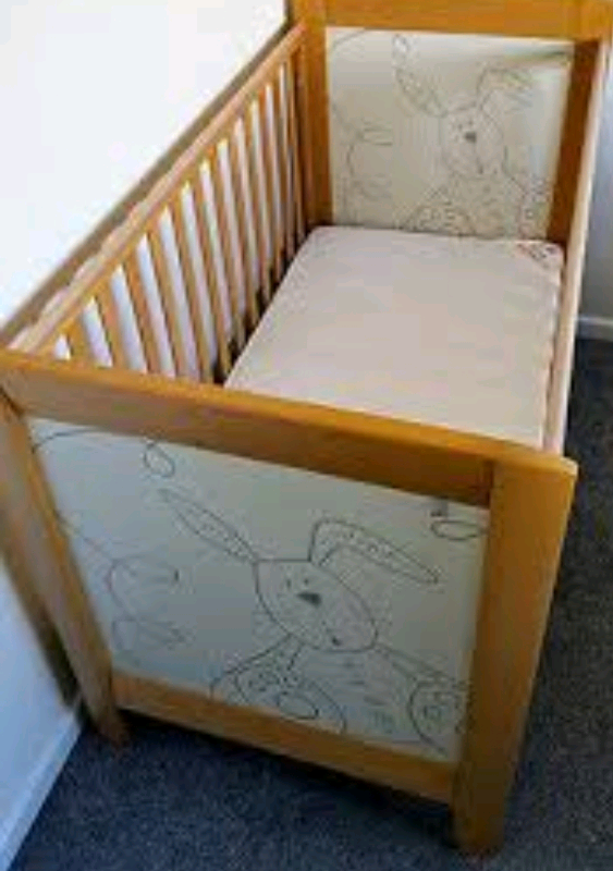 millie and boris cot bedding